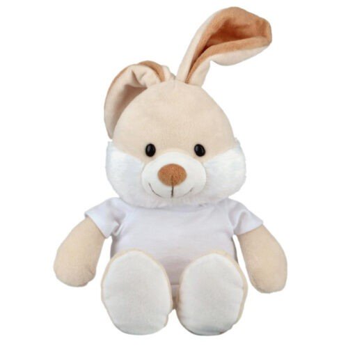 Peluche Lapin 22 cm Personnalisable - Cadeau Doux et Unique